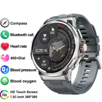 2024 Bluetooth Answer Call Smartwatch Men Smart Watch Women DIY Dial Sleep Tracker for Motorola Moto G62 (India) Xiaomi Redmi