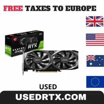 2024 бывшая в употреблении игровая видеокарта GeForce RTX 3050 VENTUS 2X XS 8G OC 8 Гб GDDR6 128 бит HDMI DP PCI-E 4,0x8 6 контактов для настольного компьютера