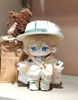 2024 игровой набор звезд ! 20 см Tenshouin Eichi обнаженные хлопковые куклы плюши фигурки модели талисманы куклы игрушки