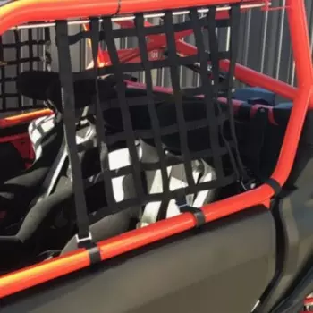 2024 Left and Right Side Mesh Window Nets Shade Shield Net Cover Door Scratch Prevention Protection for UTV Can-Am Maverick X3