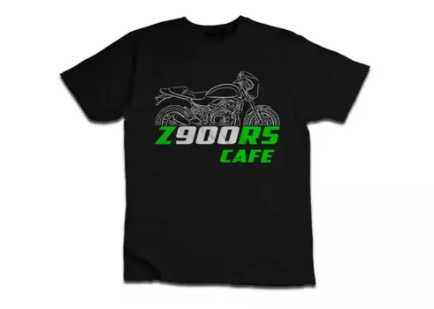 2024 Men T Shirt Casual Kawasakis Z900RS Cafe 2018-2024 Motorcycle T-shirt Graphic Summer Short Sleeves 100% Cotton S-3XL Cool
