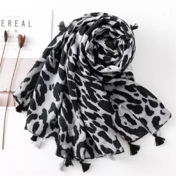 2024 New Fashion Scarf Warm Winter For Women Long Korean Style Knitted Solid Color Double Sided Wraps Neckerchief Neck Warmer