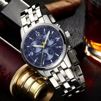 2024 New GUNAQIN Mens Watches Top Luxury Automatic Watch For Men Mechanical Wristwatch Sapphire Waterproof Stainless Steel Clock