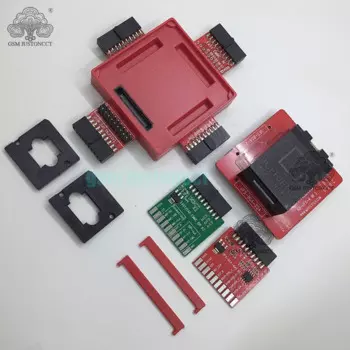 2025 Новейшая версия IC Friend ufs 6 в 1 розетка ufs 254,153,297(4,0) работает с легкой коробкой j-tag плюс