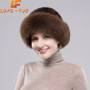 2024, новые качественные мягкие шапки из натурального норкового меха для девочек, женские зимние роскошные вязаные шапки-бомбер из натурального меха норки, теплая шапка из лисьего меха