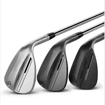 2024 Новые клинья для гольфа SM10 VOKEYDESIGN SM10 WEDGES с валом Черный Серебристый Серый 48 50 52 54 56 58 60 62 градуса