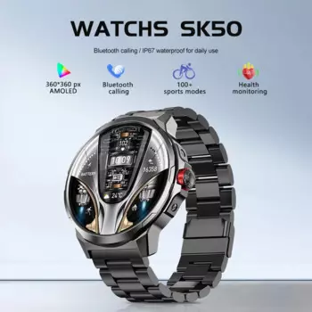 2024 Новые умные часы Huawei Xiaomi Мужской GPS Отслеживание 1,85 дюйма HD AMOLED Экран 630 мАч Аккумулятор Bluetooth Умные часы