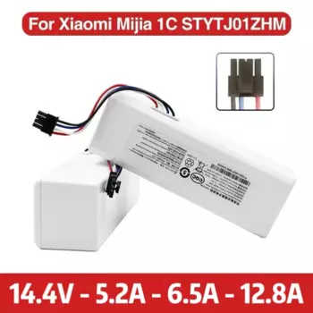 2024 обновленная аккумуляторная батарея для робота-пылесоса Xiaomi Mijia 1C STYTJ01ZHM, аксессуары, детали, оригинал