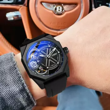 2024 PAGANI Design Новые мужские автоматические часы Механические часы для мужчин Лучший бренд класса люкс 30 м Водонепроницаемые сапфировые наручные часы Reloj