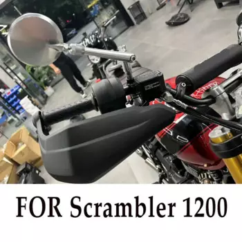 2024 Scrambler1200 мотоциклетное зеркало для Scrambler 1200 Scrambler900 складное зеркало синее антибликовое зеркало Scrambler 1200x 2017-