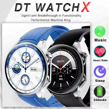 2024 Смарт-часы для OPPO Watch X мужские, 3 ГБ памяти, AMOLED, HD экран, Bluetooth, звонки, измерение пульса, водонепроницаемые Смарт-часы для Huawei