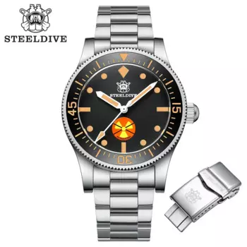 2024 STEELDIVE SD1952V C3 Светящийся керамический безель Часы 30 бар Водонепроницаемые NH35 Обмеженная серия Мужские наручные часы для дайвинга