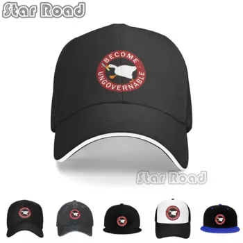 2024 Summer New Arrival Cap Sun Visor Become Ungovernable Goose Classic Hip Hop Caps Cowboy Hat Peaked Hats for Unisex
