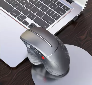 2024 Wireless Bluetooth Mouse 2.4GHz Adjustable Optical Wrist-care luminescence Game esports Mice For Laptop Tablet Mac iPad