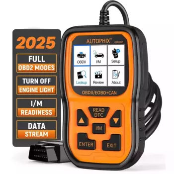 2025 AUTOPHIX OM126P OBD2 Scanner Code Reader Diagnostic Scan Tool Automotive Scanner EOBD JOBD Car Check Engine Analyzer