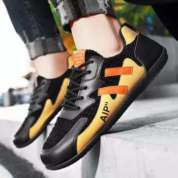2025 Men's Fashionable Suede Sports Shoes Anti Slip Walking Shoes Perfect Choice for Training Running Shoes and Casual Wear