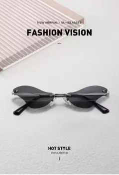 2025 new adult sunglasses female personalized butterfly shape sunglasses ocean piece runway street shooting glasses