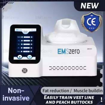2025 NEW Professional Single Handle EMSzero Mini Muscle Stimulator Abdominal Muscle Exercise Slimming Portable ABS Fat Remova
