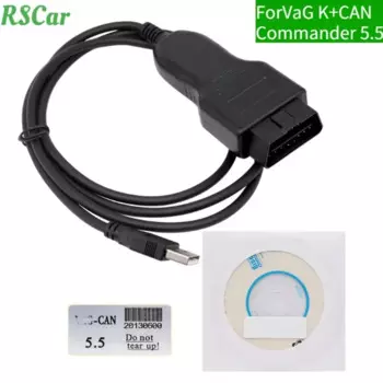 2025 V-AG K CAN Commander 5.5+ Pin Reader ForVaG CAN 3.9 Beta Card Reader OBD2 Excellent Quality Diagnostic Tools