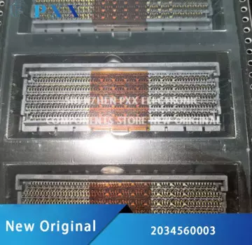 2034560003 плата к плате коннектор HDR 699POS 1,3 мм SMD золотистый