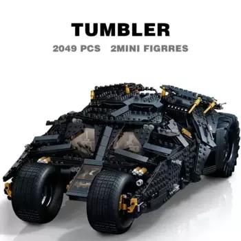 2049 шт., Детский конструктор «спортивный автомобиль»