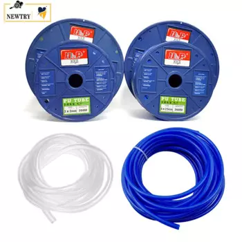 20 Meters Thickening Dental Chair Turbine Unit PU Air Tube Silicone Soft Hose Flexible Water Bottle Pipe Dentist Clinic Supplies