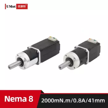 20 мм Высокоточный шаговый двигатель Nema 8 шаговый двигатель редуктора с планетарным редуктором коэффициент 3,71 5,18 14