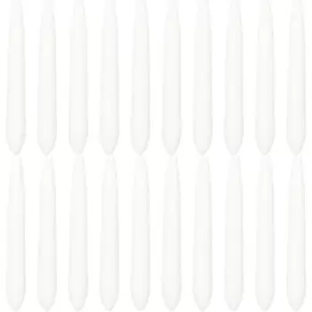 20 Pcs Fiber Material Replacement Nibs for Paint Pens Marker Erasable Supplies Markers Points Universal Portable