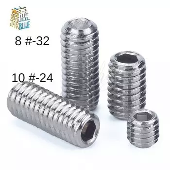 20 шт. винты JARBLUE DIN916 UNC из нержавеющей стали