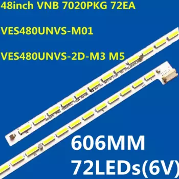 20 шт., фотовспышка для подсветки, VESTEL 48 дюймов, 17ELB58NLR0, фотовспышка 48HL690, 48FA7500, 48FA7550, 48FA8200, 48FA8500, 48PF8175, 48PF8575