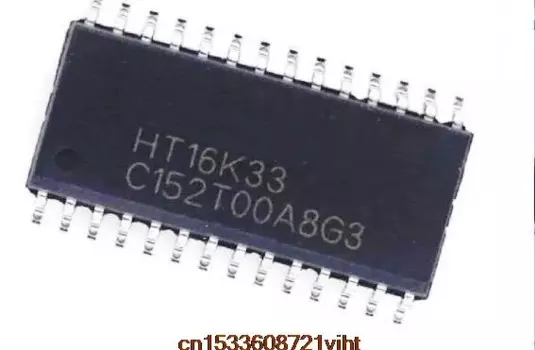 20 шт. HT16K33 28 SOP интеграционный ключ входной светодиодный контроллер и привод IC