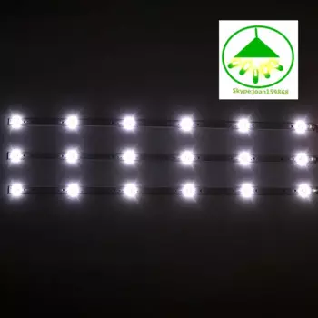 20 шт./комплект, светодиодная лента для подсветки Changhong hisense, 32 дюйма, 6 светодиодов, 56,2 см