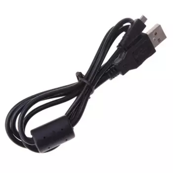 20 шт./лот UC-E6 8Pin USB кабель для передачи данных для цифровой камеры NIKON Coolpix 2100 S8000 S710 P5000 S8200 S9 D5100 S9100 S510 L100 L19 P100