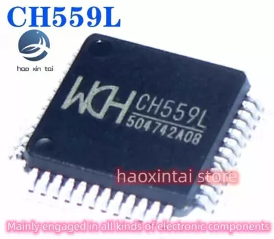 20 шт. новый оригинальный CH559L LQFP48 8-битный Улучшенный USB микроконтроллер чип WCH Qinheng в наличии