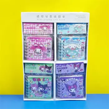 20 шт./партия, блокнот Sanrio Kuromi Melody Coil
