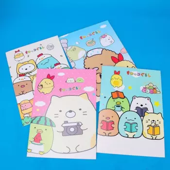 20 шт./партия, блокнот Sumikko Gurashi