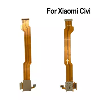 20 шт./партия, гибкий кабель для чтения SIM-карт Xiaomi Civi