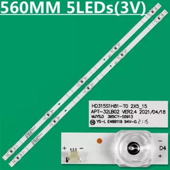 20 шт. светодиодная лента для подсветки для LB32128 CRH-BT32C 1303005028 БМРЕВ1.4 ДЖЛ.Д 32051330 -003AS-M 32H4030F1 32H4000FM JHD315V1H01-TXL1