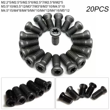 Винты Torx M2 M2.5 M3 M3.5 M4 M5 Machinery Industries