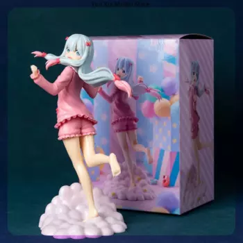 20cm Eromanga Sensei Izumi Sagiri Kawaii Sister Anime Girl Figure Model Statue Boys Collection Desktop Decoration Ornament Toys