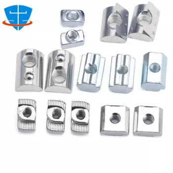 Штатные гайки SHOUZHENG FASTENER для алюминиевого профиля М3-М8