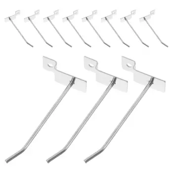 20Pcs Slatwall Hooks Retail Store Hook Display Panel Hooks Perfectly Panel Display Items Products for Your Room Garage Retail St