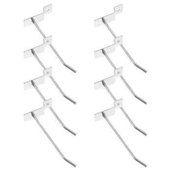 20Pcs Slatwall Hooks Retail Store Hook Display Panel Hooks Perfectly Panel Display Items Products for Your Room Garage Retail St