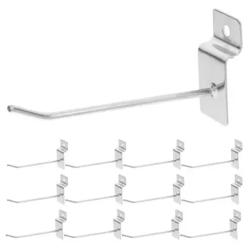 20Pcs Slatwall Hooks Retail Store Hook Display Panel Hooks Perfectly Panel Display Items Products for Your Room Garage Retail St