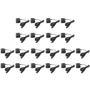 20X адаптер зарядного устройства 15 В для бритвы HQ8505 6070 7310 6090 6071 9020 568 вилка стандарта США