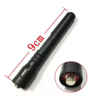20X двухсторонняя радиостанция UHF Антенна для Mag One A6 A8 A10 400-470 МГц длина 9 см