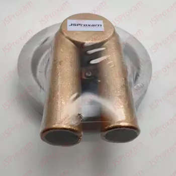 21214596 3862487 заменяет для Volvo Penta 3812697 3858229 новый насос для морской воды двойной V ременной шкив
