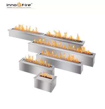 21 августа Inno living fire 24-дюймовый внутренний камин, биокамины для квартир