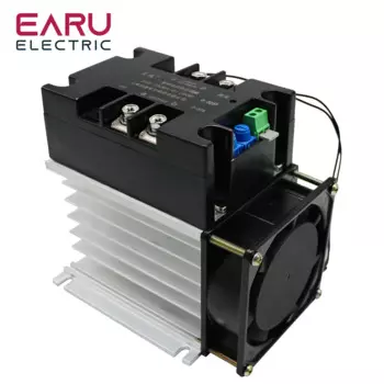 220 В однофазный двигатель мягкий стартовый модуль контроллер 1KW2KW4KW6KW8KW онлайн мягкий стартовый вентилятор насос Редуктор Давления конвейер