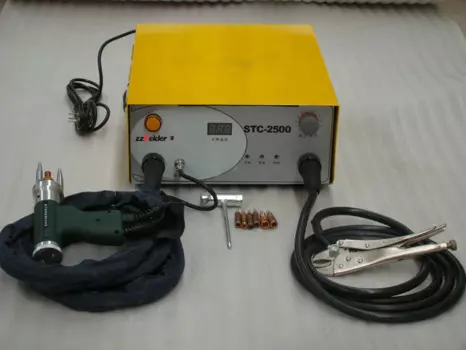 220 В STC-2500 разряд конденсатора CD сварочный аппарат для точечной сварки M3-M10